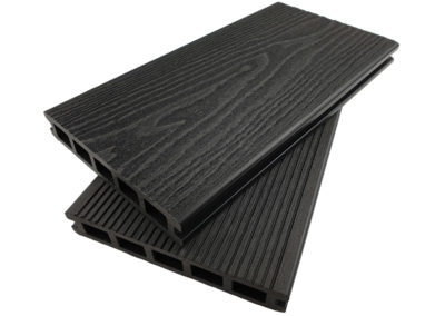 Woodgrain Graphite Decking Board